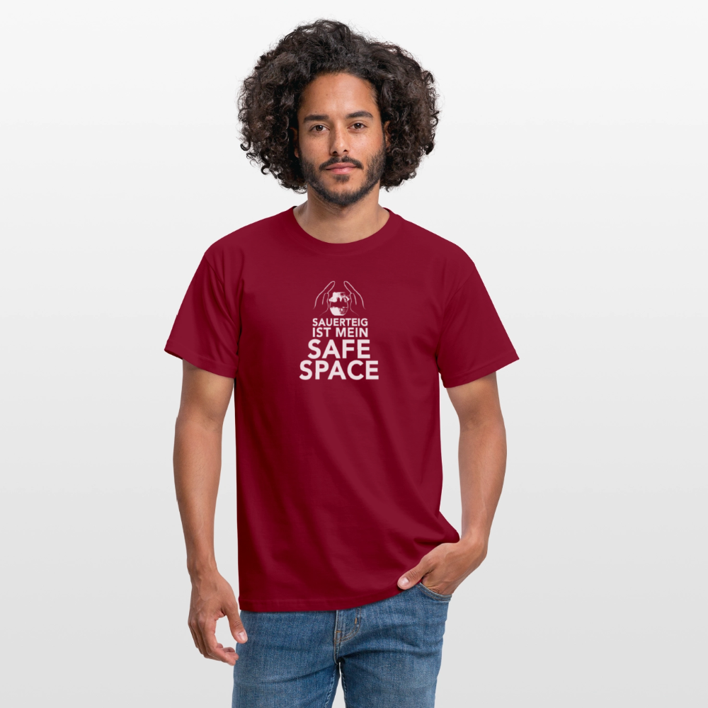 BROTShirt Safe Space dunkel - Ziegelrot