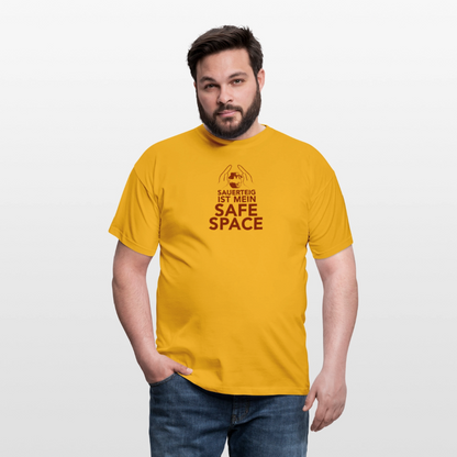 BROTShirt Safe Space hell - Gelb