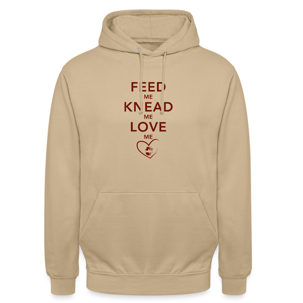 BROTHoodie Feed me hell - Beige