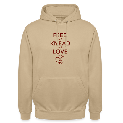 BROTHoodie Feed me hell - Beige