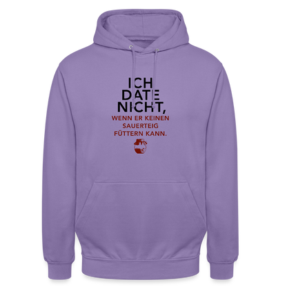 BROTHoodie No Date hell - Lavendel