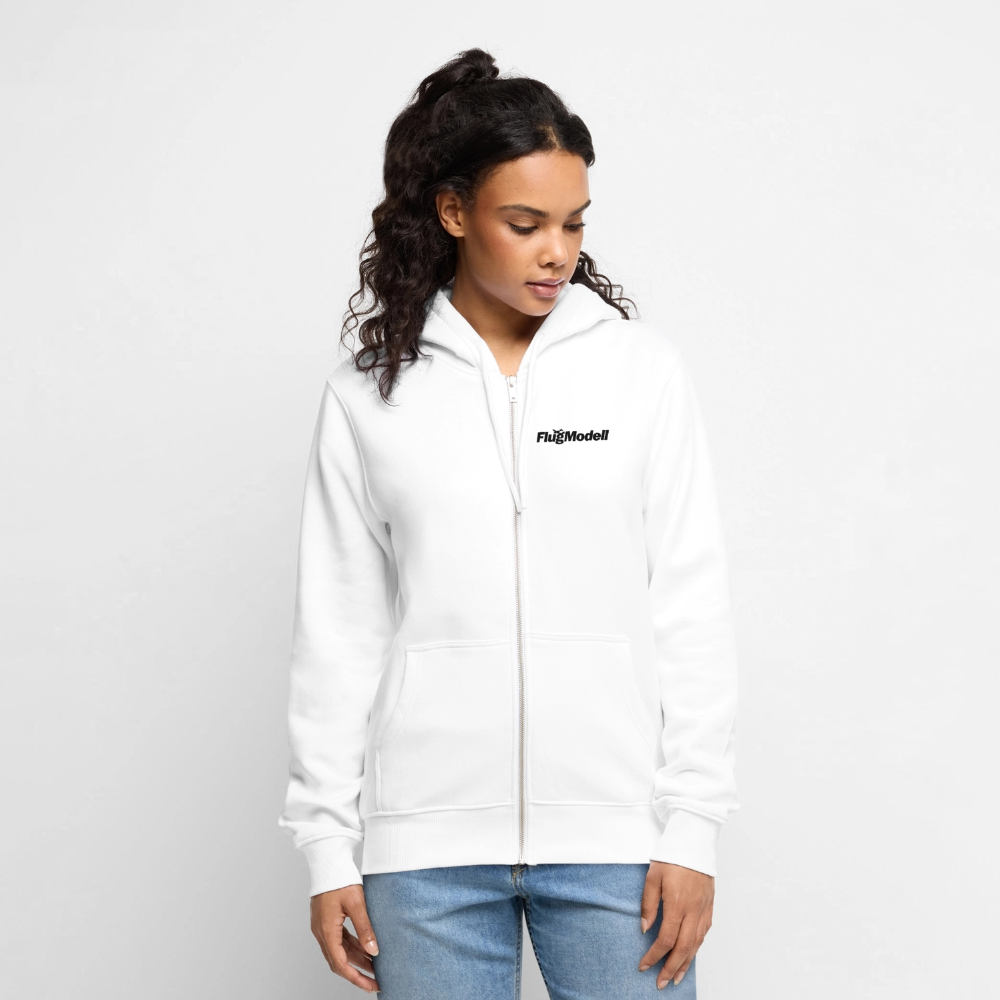 Hoodiejacke FlugModell hell - Weiß