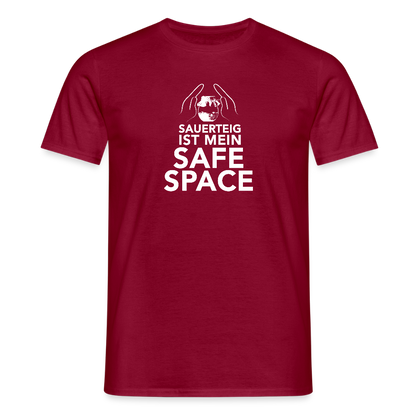 BROTShirt Safe Space dunkel - Ziegelrot