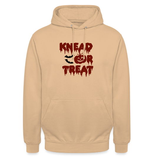 BROTHoodie Knead or Treat hell - Pfirsich
