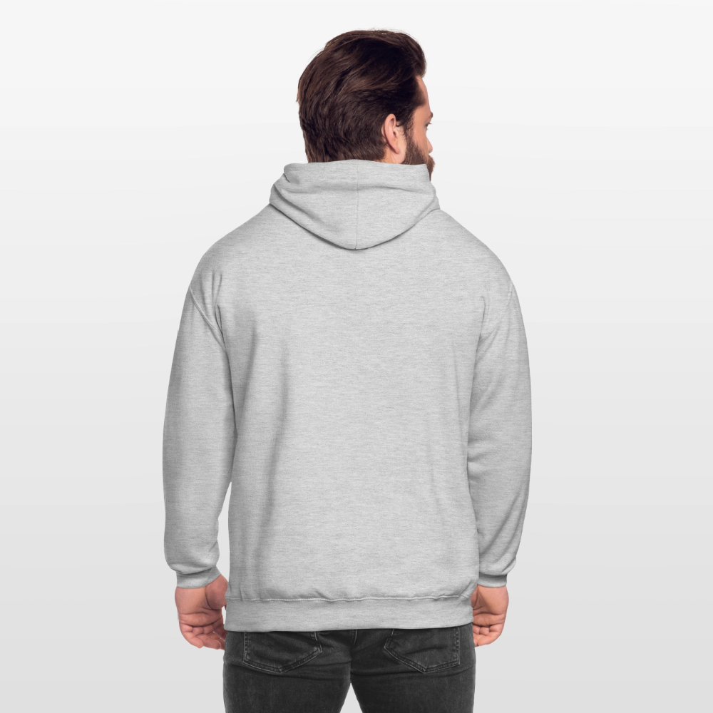 BROTHoodie Unisex Eat-Sleep-Bake-Repeat pur - Hellgrau meliert