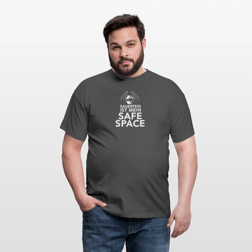 BROTShirt Safe Space dunkel - Anthrazit