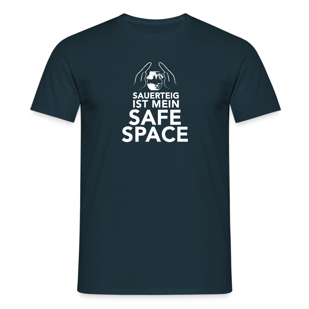 BROTShirt Safe Space dunkel - Navy