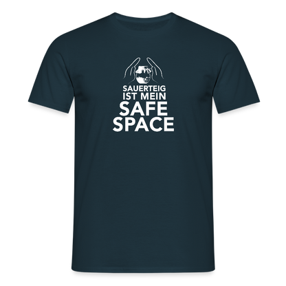 BROTShirt Safe Space dunkel - Navy