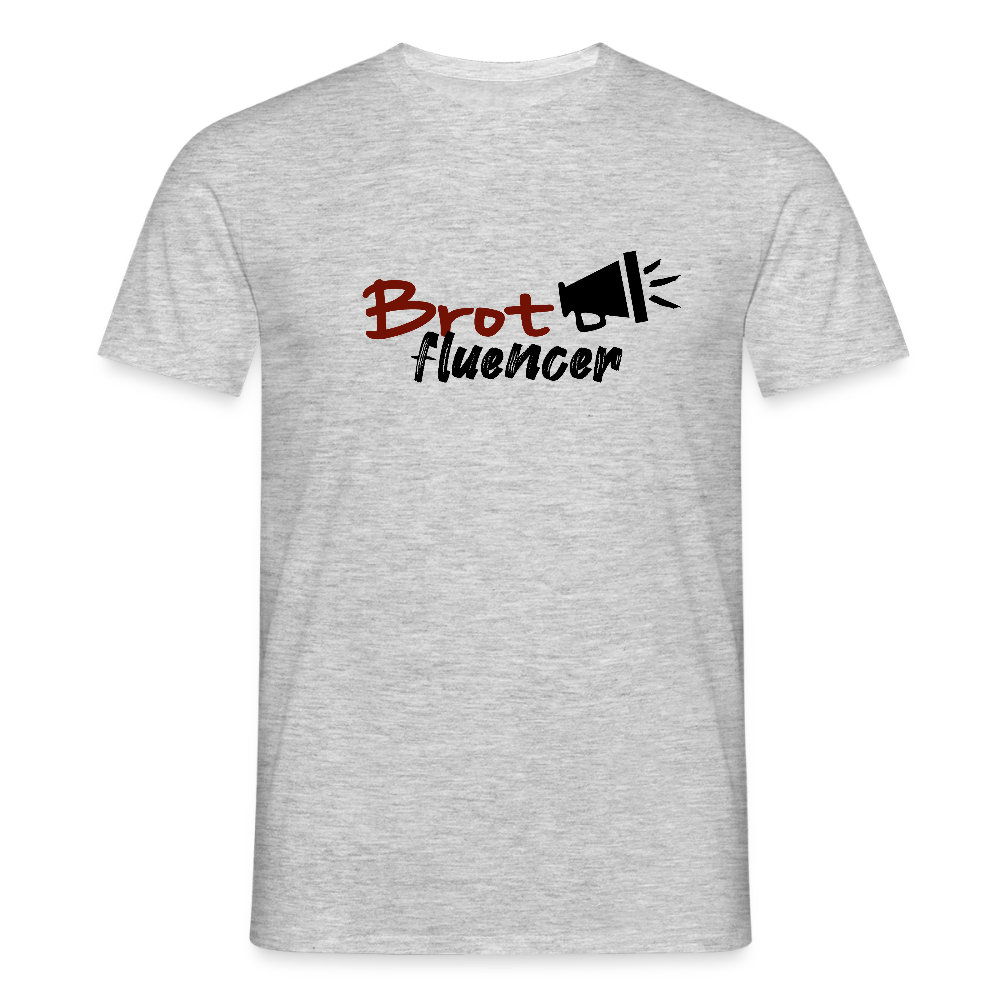 BROTShirt BROTFluencer - Grau meliert