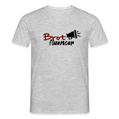 BROTShirt BROTFluencer - Grau meliert