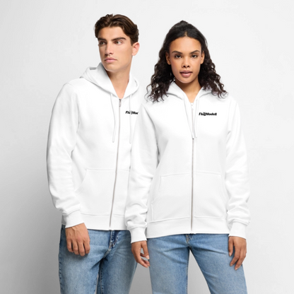 Hoodiejacke FlugModell hell - Weiß