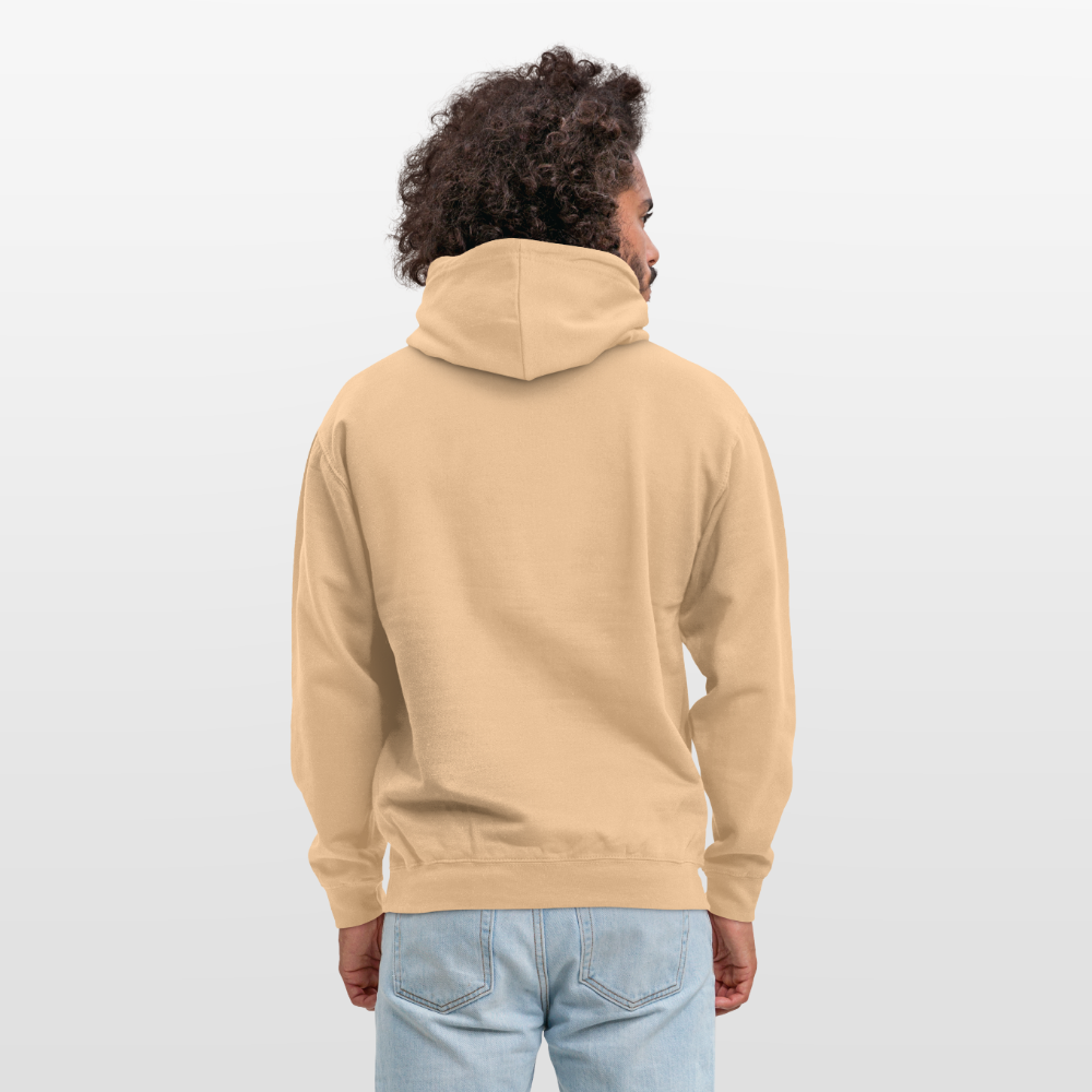 BROTHoodie Unisex Eat-Sleep-Bake-Repeat pur - Pfirsich