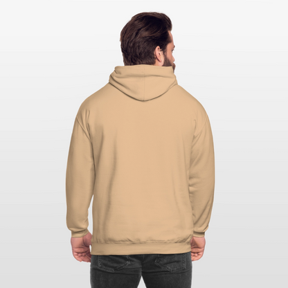 BROTHoodie Unisex Eat-Sleep-Bake-Repeat pur - Pfirsich