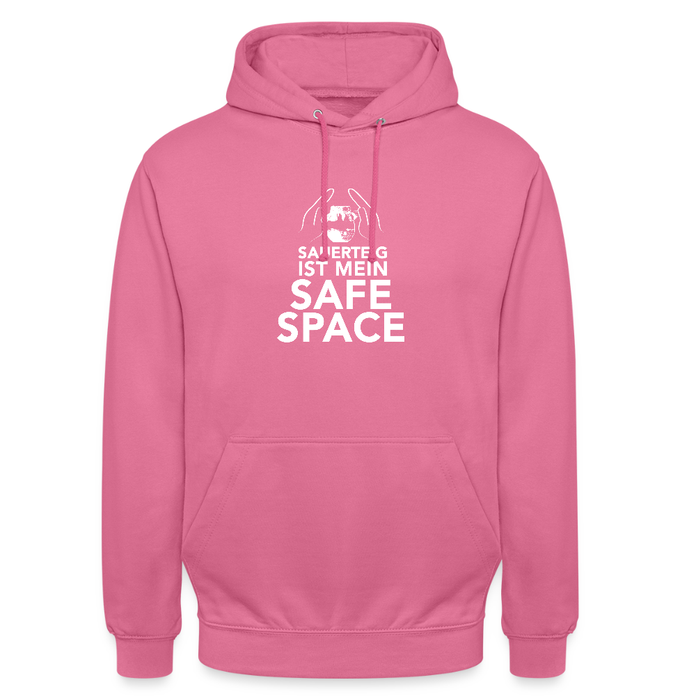 BROTHoodie Safe Space dunkel - Pink