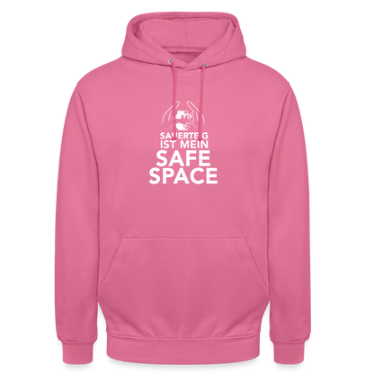 BROTHoodie Safe Space dunkel - Pink