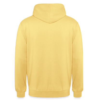 BROTHoodie Unisex Eat-Sleep-Bake-Repeat pur Brust - Zitronengelb