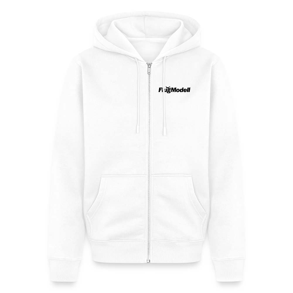 Hoodiejacke FlugModell hell - Weiß