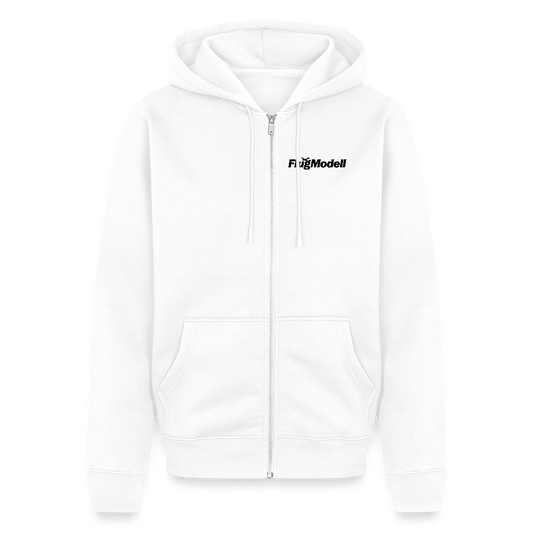 Hoodiejacke FlugModell hell - Weiß