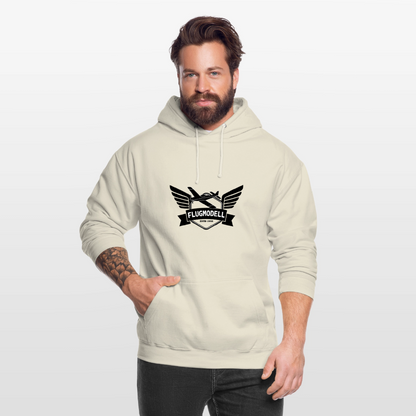 Hoodie FlugModell retro hell - Vanille-Milchshake