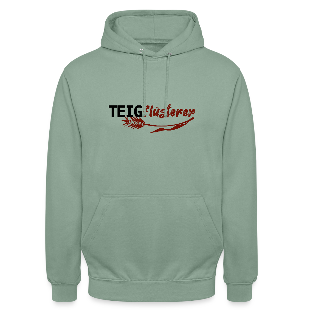 BROTHoodie Unisex TEIGFlüsterer - Graugrün