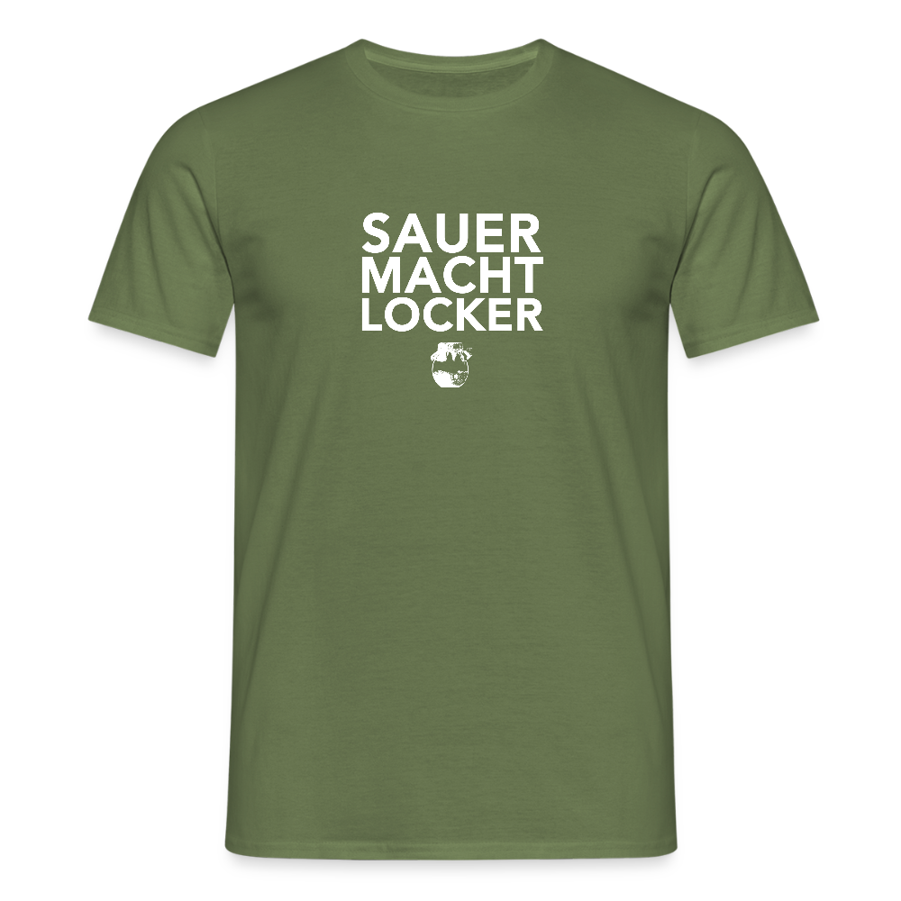 BROTShirt Sauer macht locker dunkel - Militärgrün