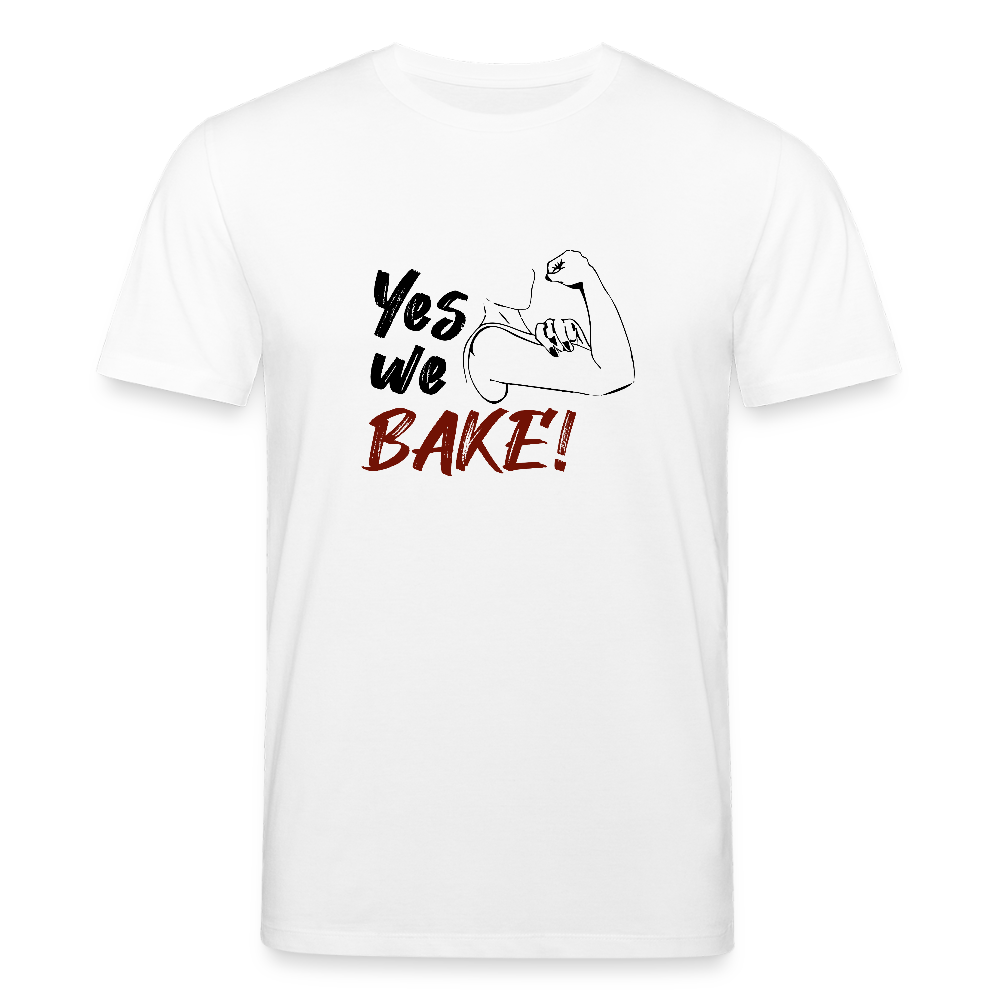 BROTShirt Yes, we bake! - Weiß