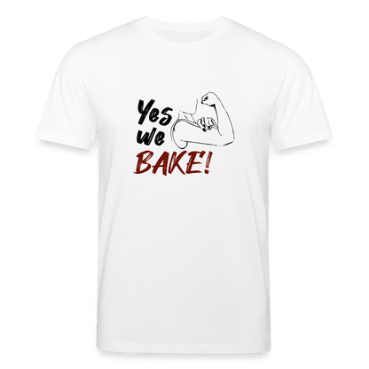 BROTShirt Yes, we bake! - Weiß