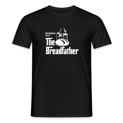 BROTShirt The Breadfather - Schwarz