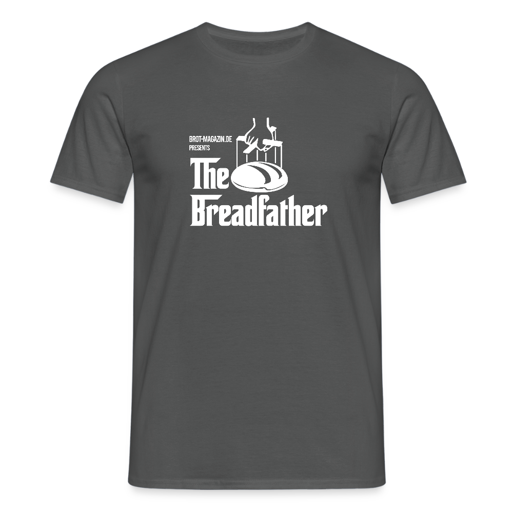 BROTShirt The Breadfather - Anthrazit