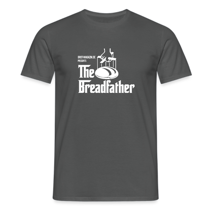 BROTShirt The Breadfather - Anthrazit
