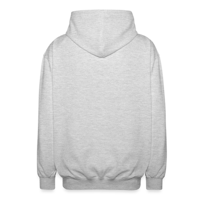 BROTKapuzenjacke Ein Mann, ein Brot pur - Hellgrau meliert