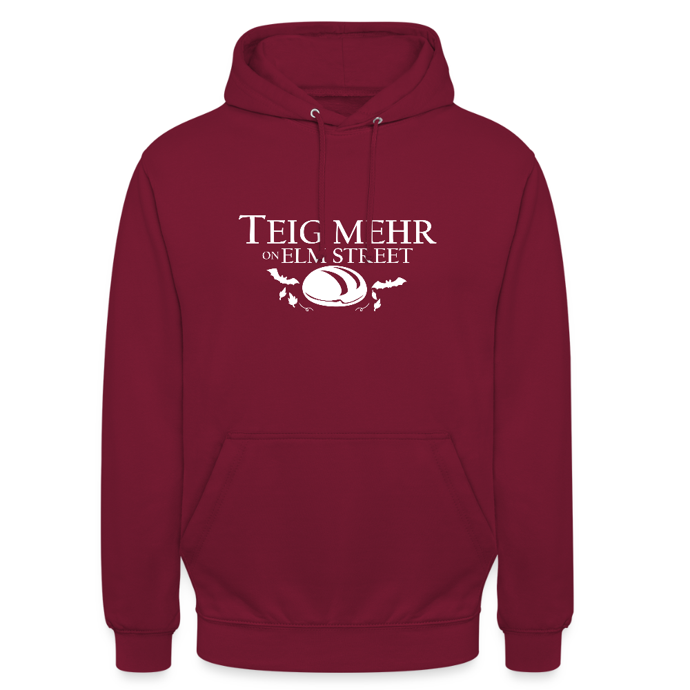 BROTHoodie Teig mehr on Elm Street dunkel - Bordeaux
