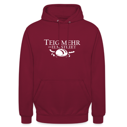 BROTHoodie Teig mehr on Elm Street dunkel - Bordeaux