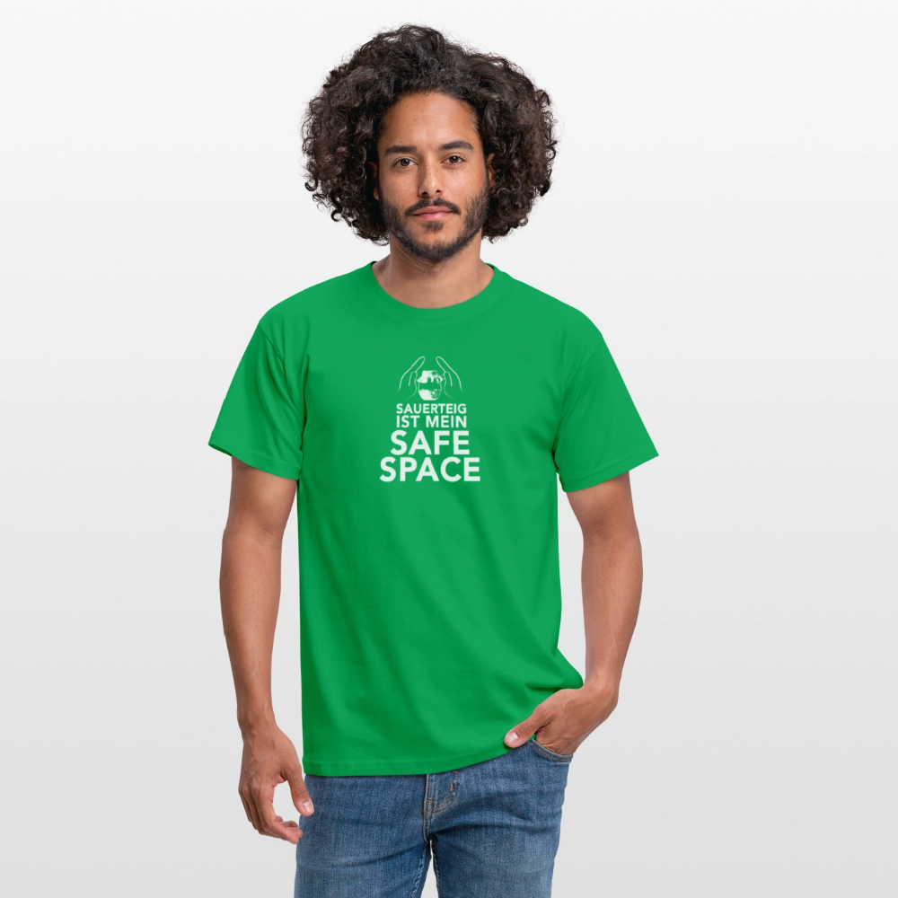 BROTShirt Safe Space dunkel - Kelly Green