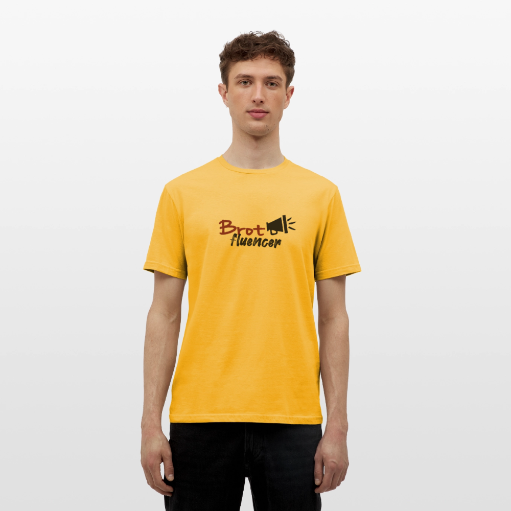 BROTShirt BROTFluencer - Gelb