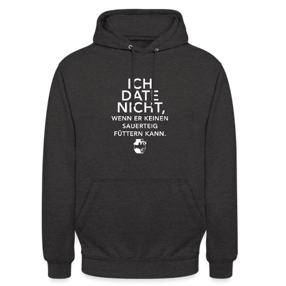 BROTHoodie No Date dunkel - Anthrazit