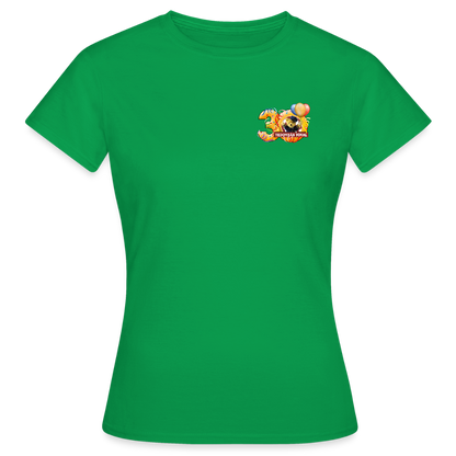 Frauen-T-Shirt 30 Jahre TEDDYBÄR TOTAL klein - Kelly Green