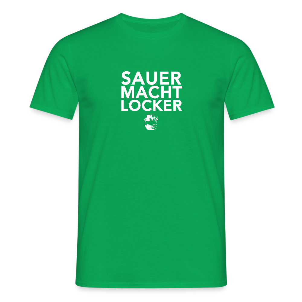 BROTShirt Sauer macht locker dunkel - Kelly Green