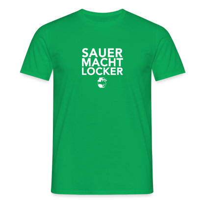 BROTShirt Sauer macht locker dunkel - Kelly Green