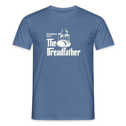 BROTShirt The Breadfather - Taubenblau 