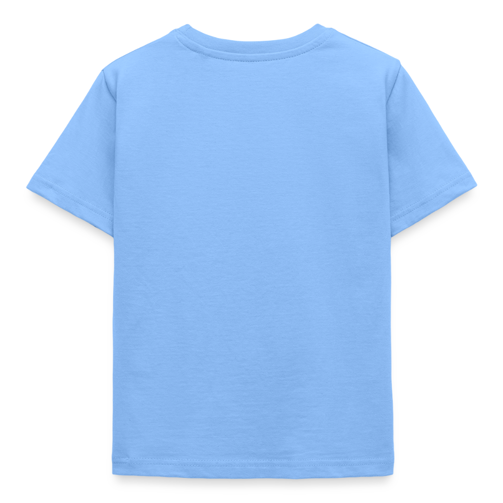 BROTShirt Kinder Eat-Sleep-Bake-Repeat - Himmelblau