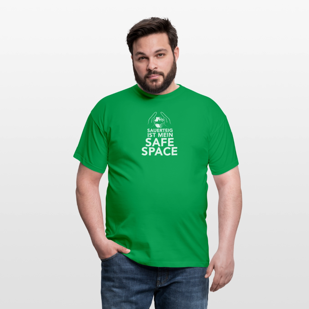BROTShirt Safe Space dunkel - Kelly Green