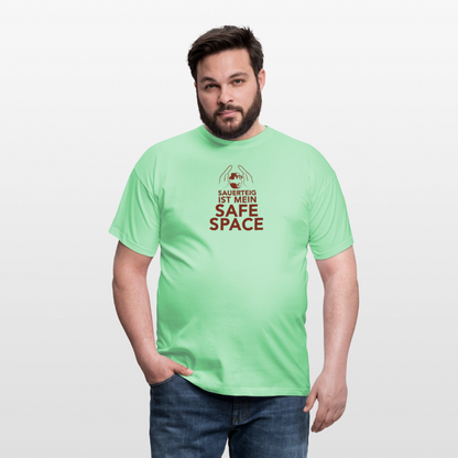 BROTShirt Safe Space hell - Mintgrün