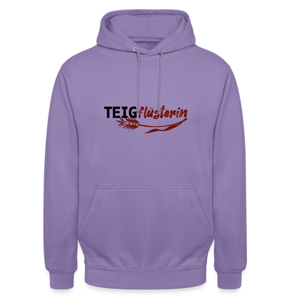 BROTHoodie Unisex TEIGFlüsterin - Lavendel