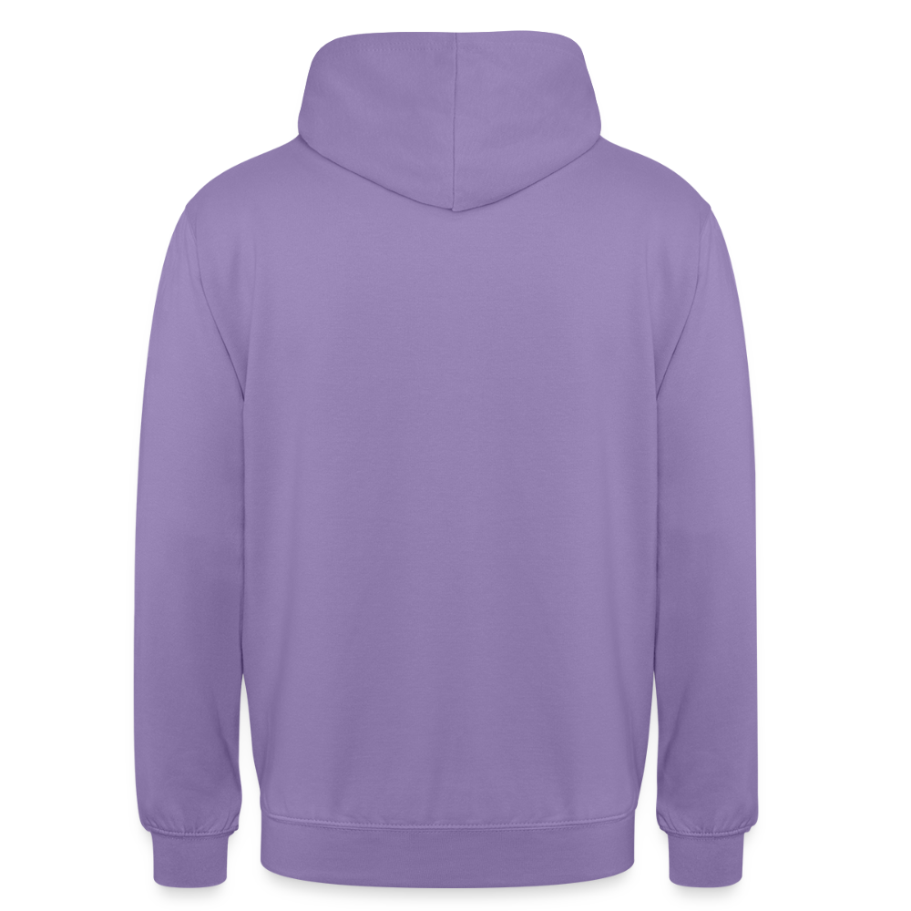 BROTHoodie Unisex Eat-Sleep-Bake-Repeat pur Brust - Lavendel