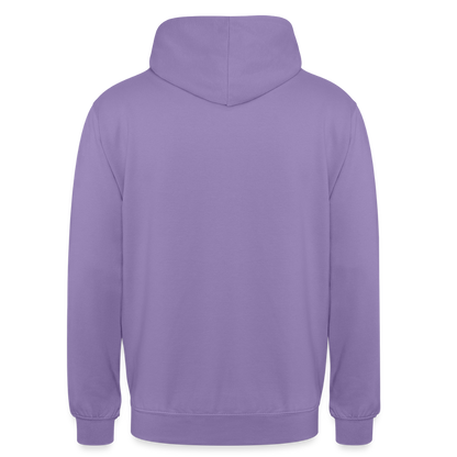 BROTHoodie Unisex Eat-Sleep-Bake-Repeat pur Brust - Lavendel