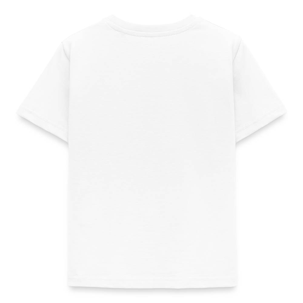 BROTShirt Kinder Eat-Sleep-Bake-Repeat - Weiß