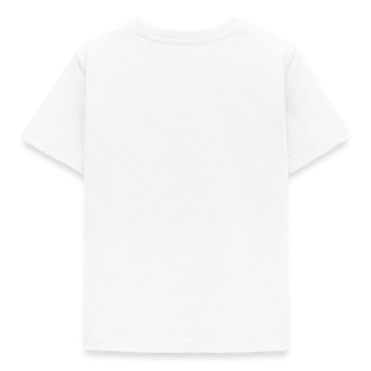 BROTShirt Kinder Eat-Sleep-Bake-Repeat - Weiß