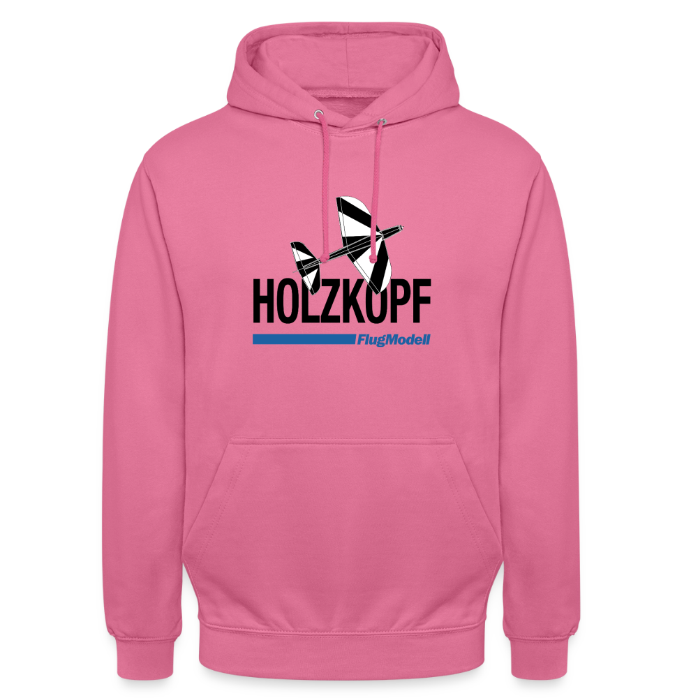 Hoodie Holzkopf hell - Pink