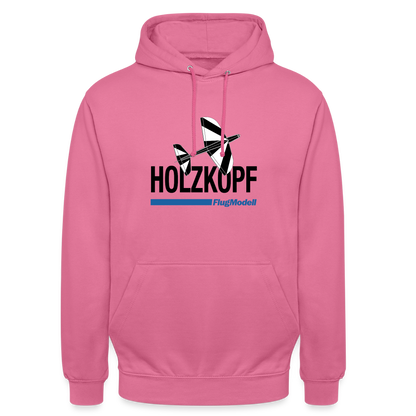 Hoodie Holzkopf hell - Pink